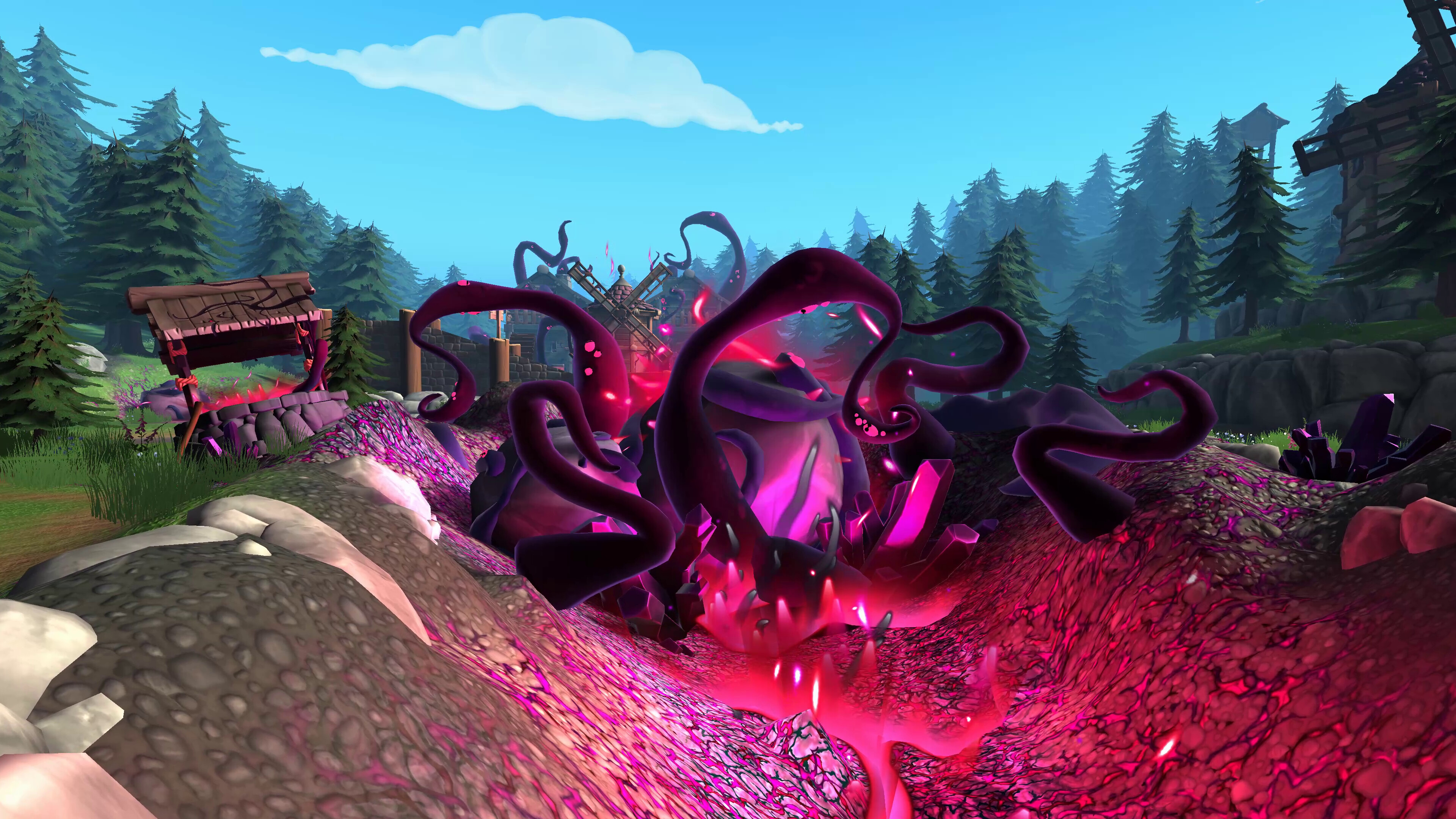 Golf With Your Friends - Corrupted Forest Course  screenshot 9