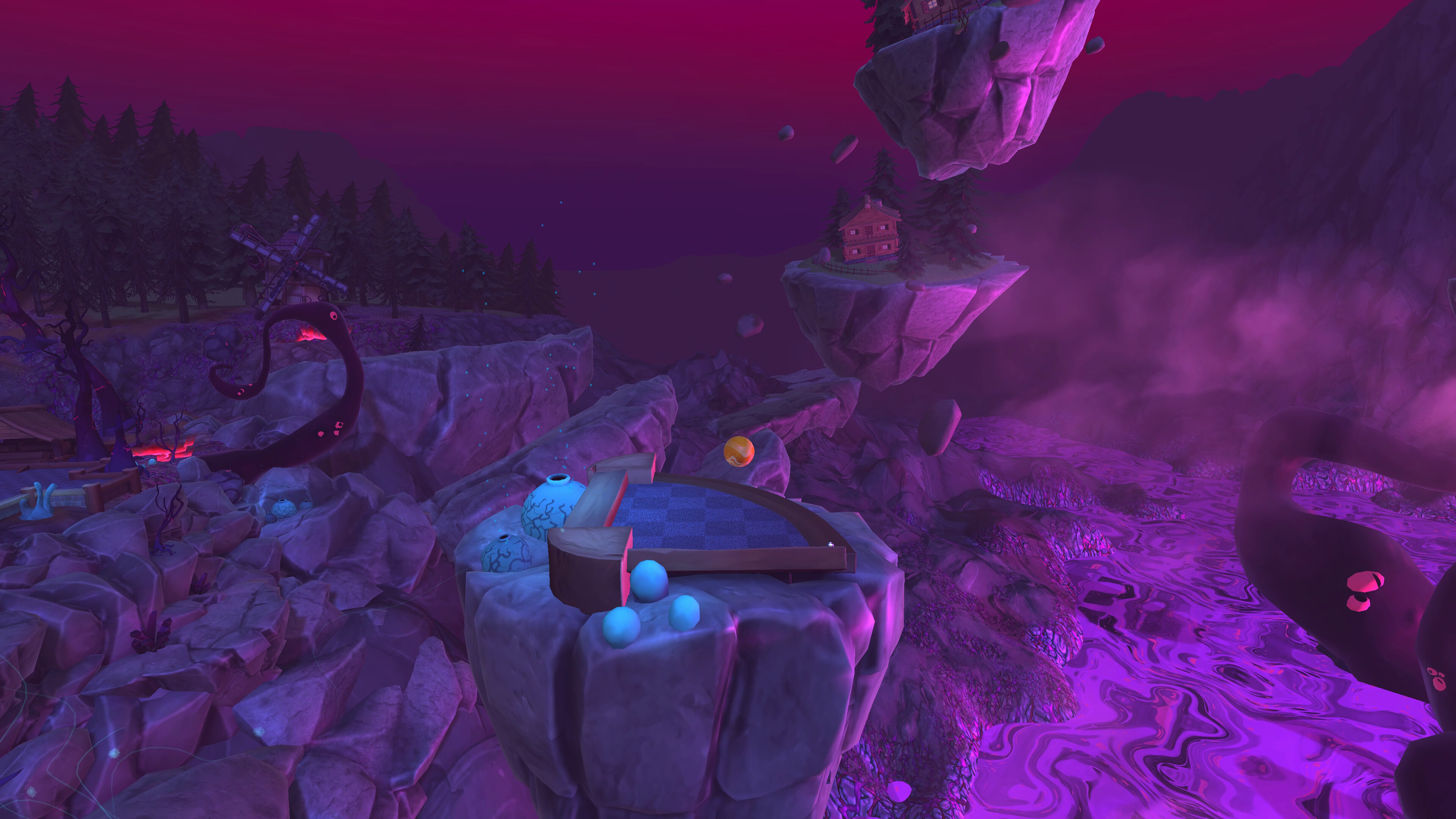 Golf With Your Friends - Corrupted Forest Course  screenshot 7