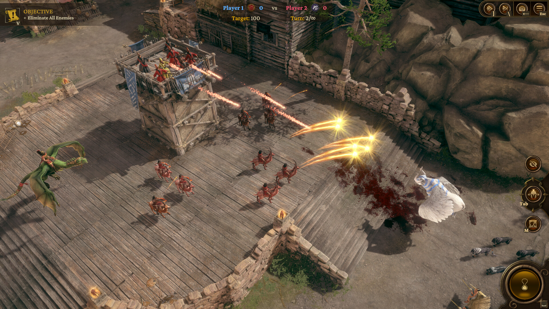 RuneQuest: Warlords screenshot 10