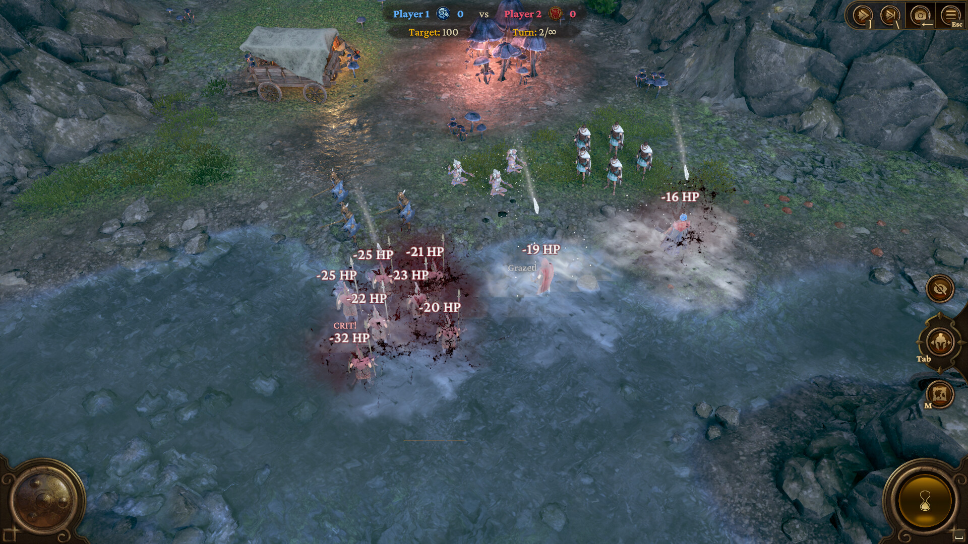 RuneQuest: Warlords screenshot 3