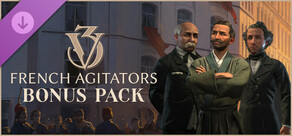 Victoria 3: French Agitators Bonus Pack