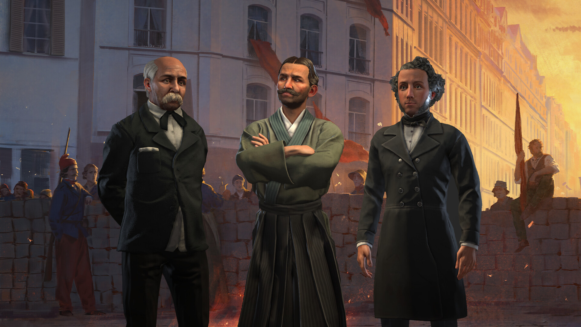 Victoria 3: French Agitators Bonus Pack screenshot 1