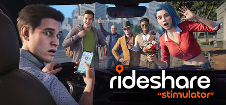 Rideshare "Stimulator" — Steam header