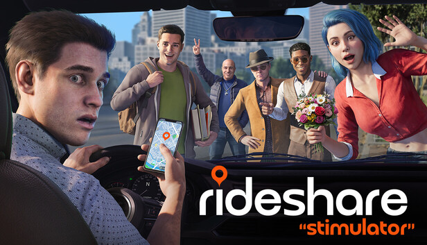 Rideshare Stimulator quiere romper la rutina: Saber Interactive apuesta por la sátira urbana en su nuevo juego