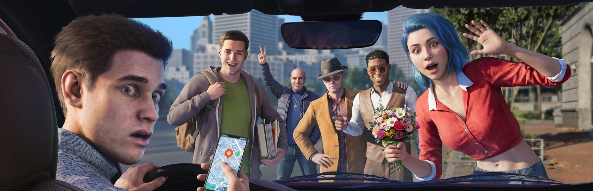 Rideshare "Stimulator"