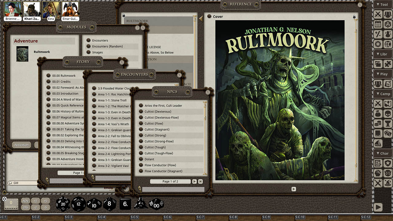 Fantasy Grounds - Rultmoork screenshot 5