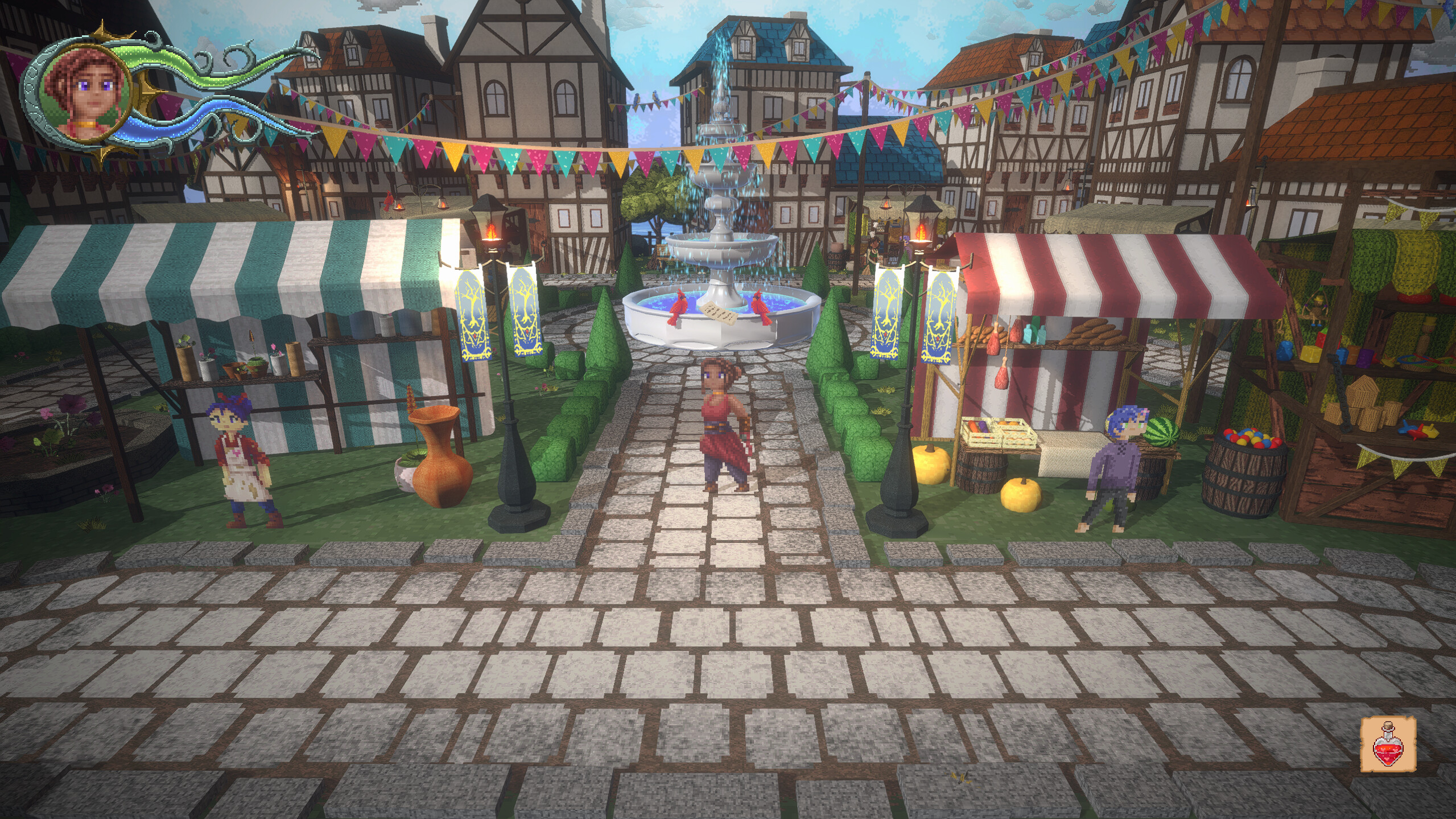 Hit N' Bit screenshot 1