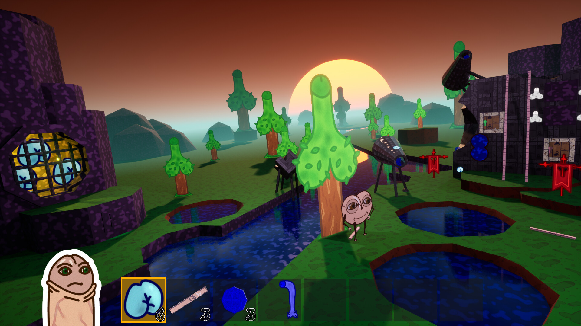Dickland: Quest screenshot 6