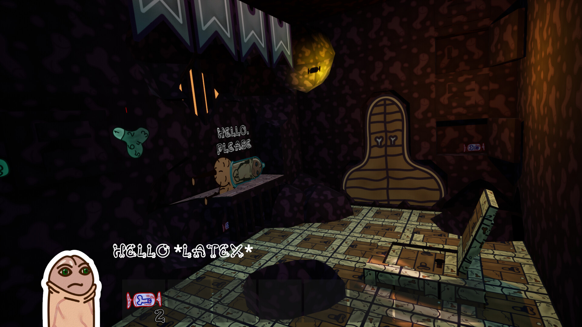Dickland: Quest screenshot 1