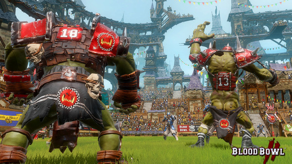 Blood Bowl 2: Legendary Edition (Classic) screenshot