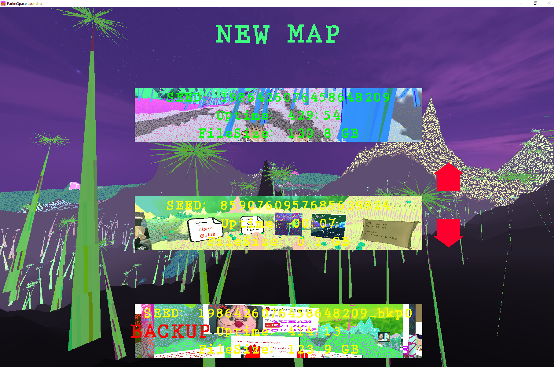 ParkerSpace screenshot 2