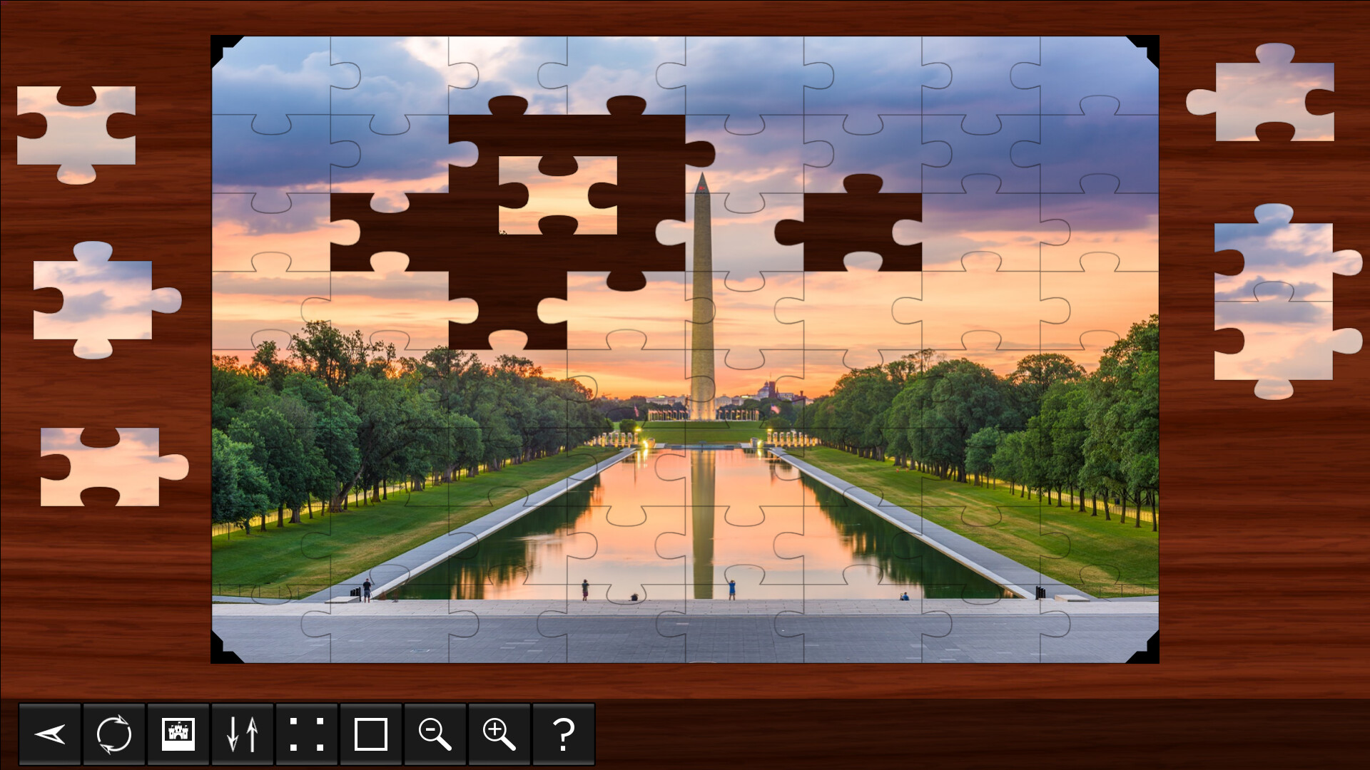 Jigsaw Puzzle World screenshot 5