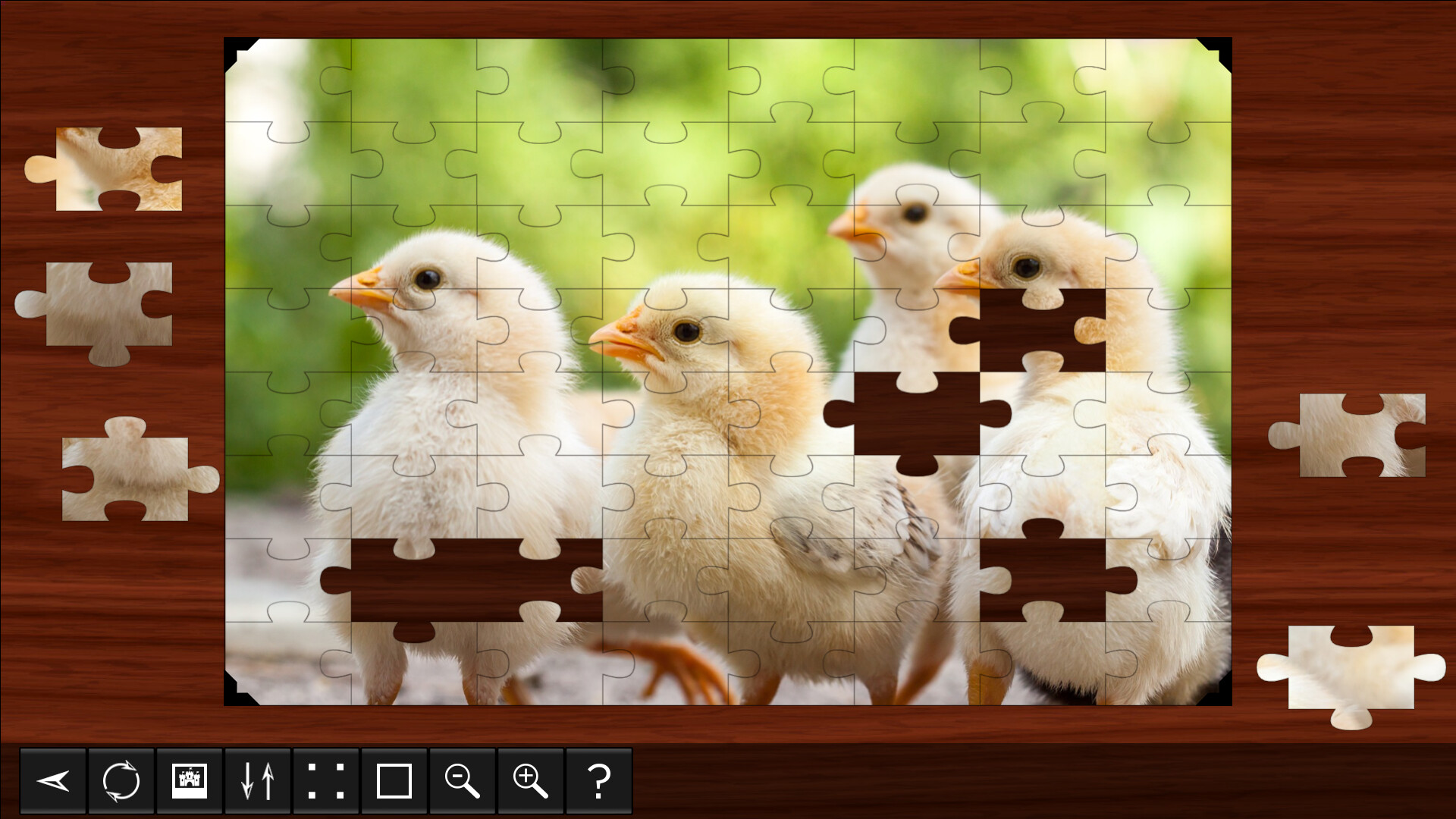 Jigsaw Puzzle World screenshot 1