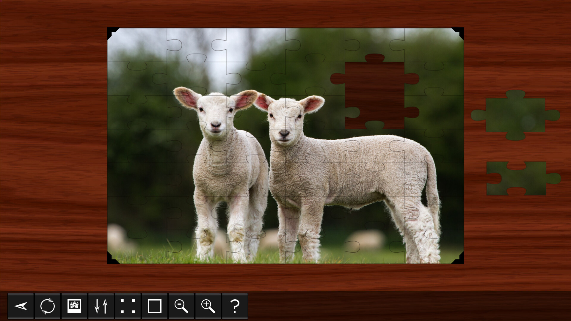 Jigsaw Puzzle World screenshot 4