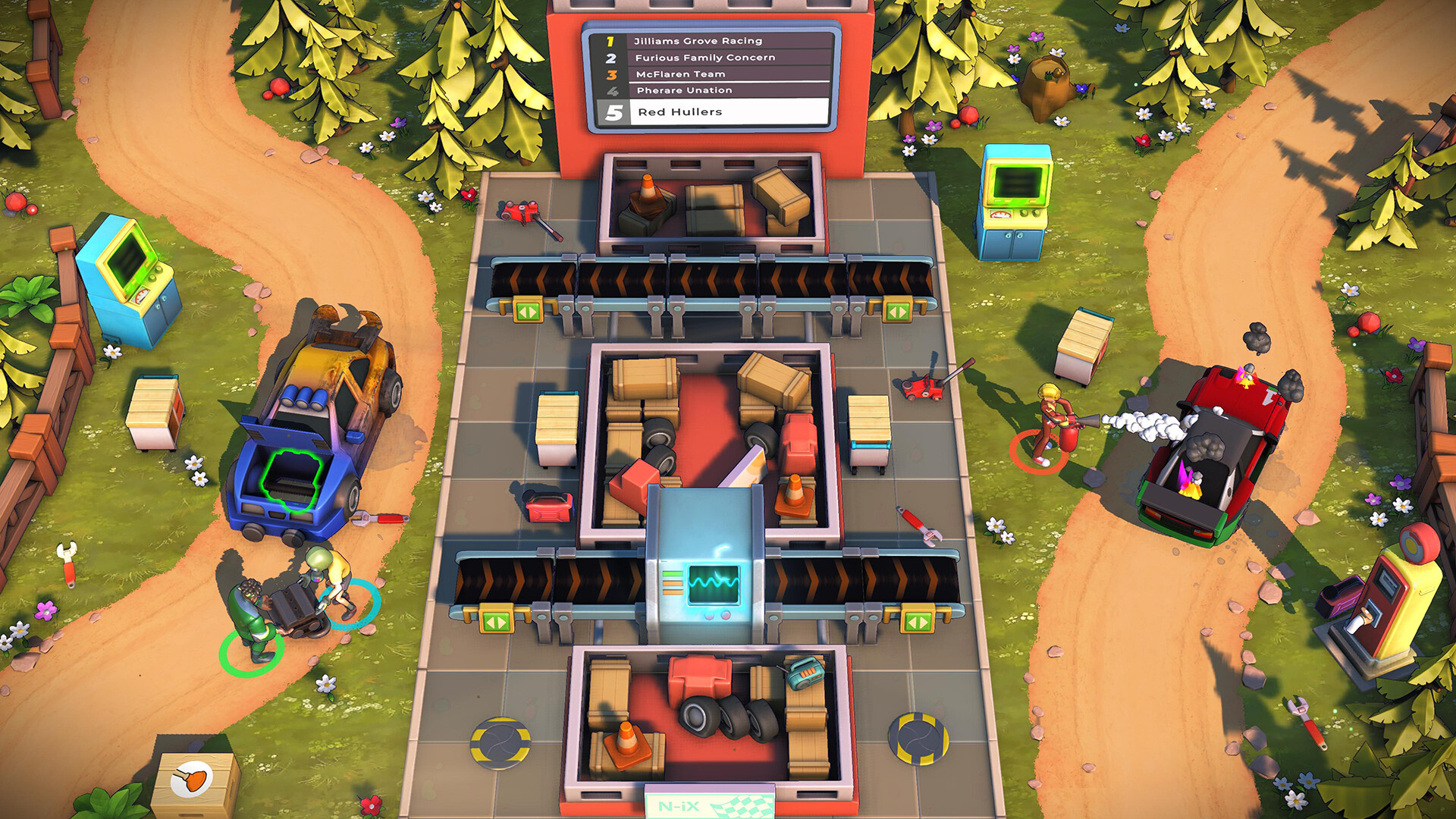 Speed Crew screenshot 11