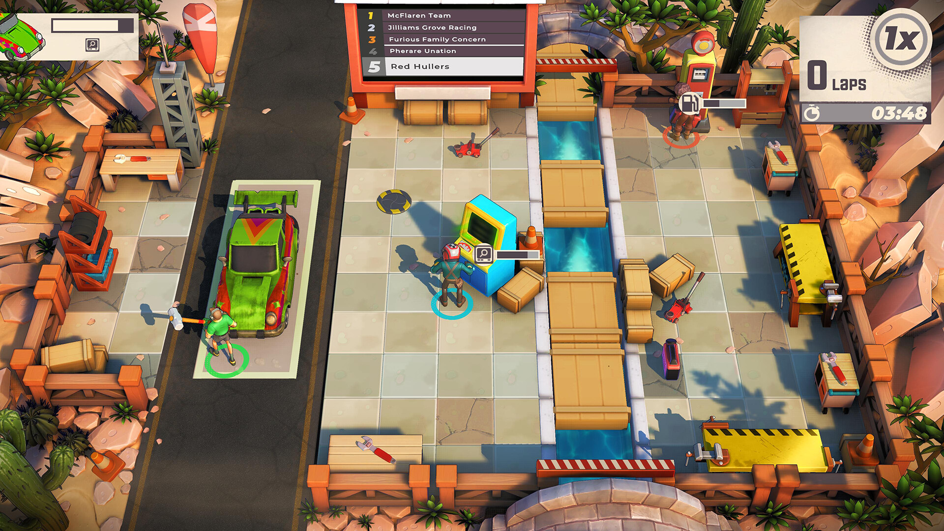 Speed Crew screenshot 10