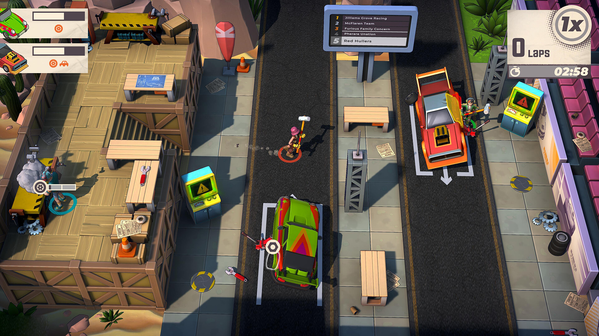 Speed Crew screenshot 8