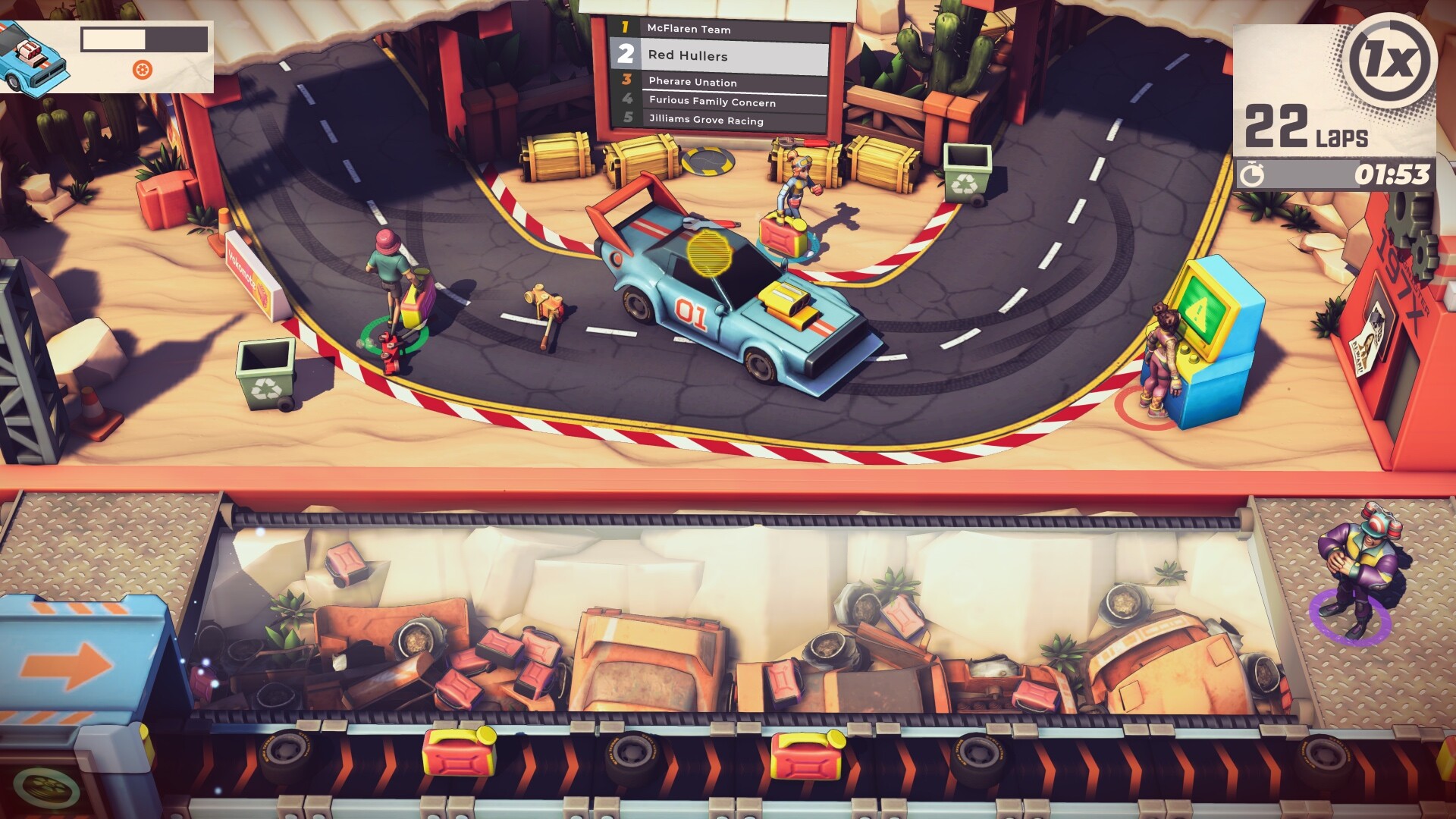 /b
Join the Speed Crew Discord community!
Media
Trailers and screenshots straight from the store page
Latest news
Recent updates from the game's own feeds
Price intelligence
Accepted price history and the lows that matter
Speed Crew price history and best deals
Speed Crew for PC currently sells from $9.99 at authorized stores. Its all-time low is $4.99, set on 2026-07-07.
Frequently asked questions
Answered from this game's own price and edition data
Should I buy Speed Crew now or wait?
Is $9.99 a good price for Speed Crew?
Where can I buy Speed Crew?
![