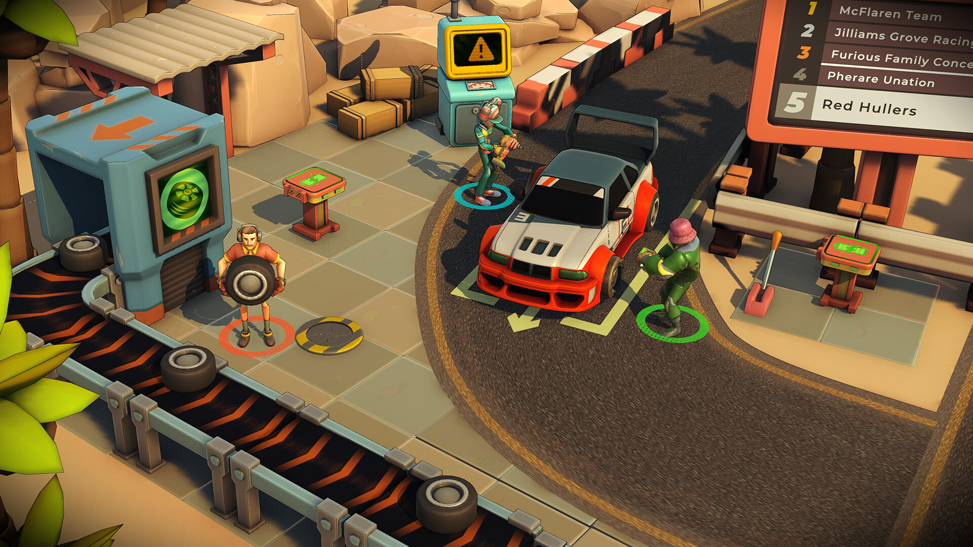 Speed Crew screenshot 12