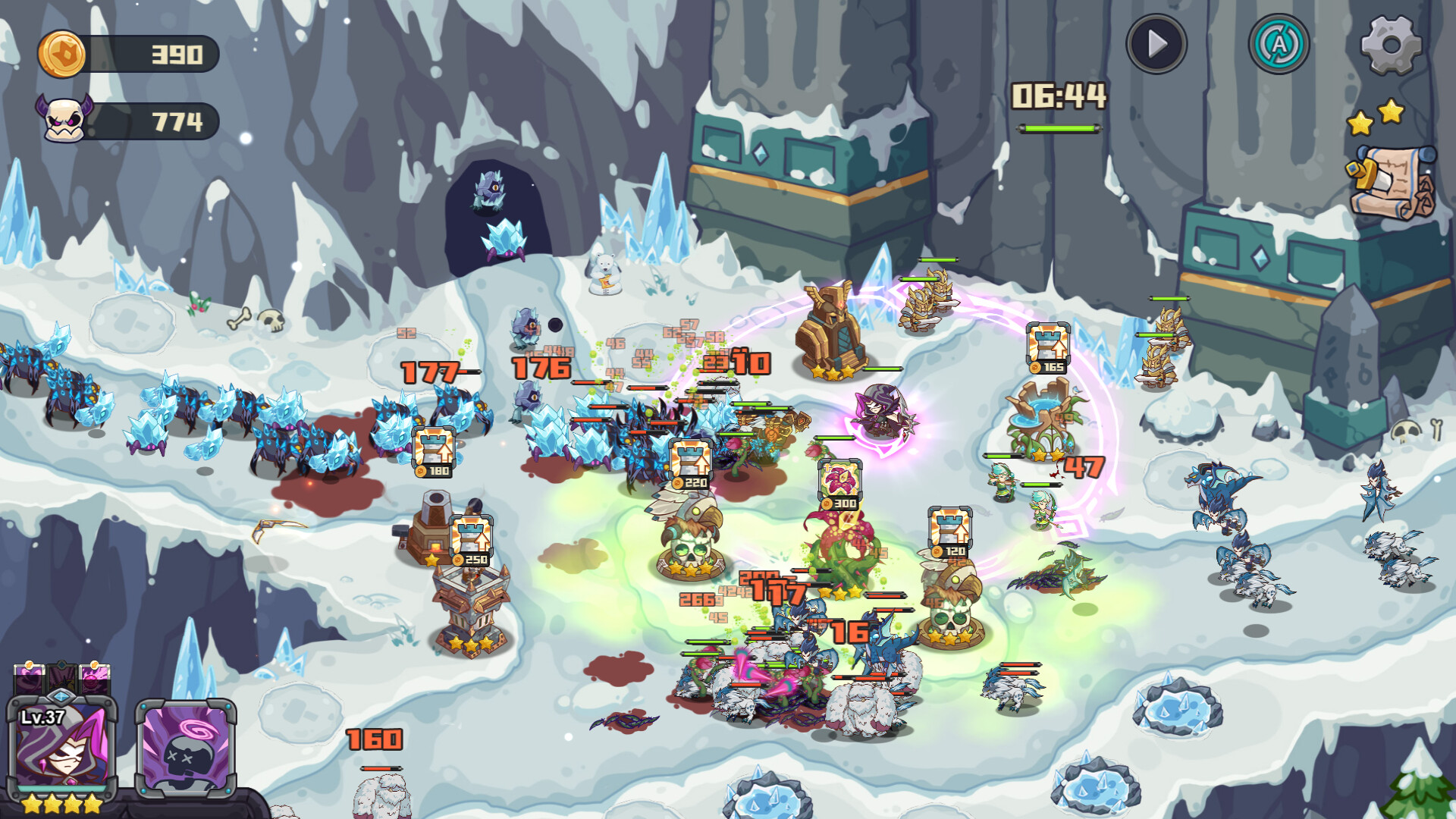 Chrono Crystal screenshot 5