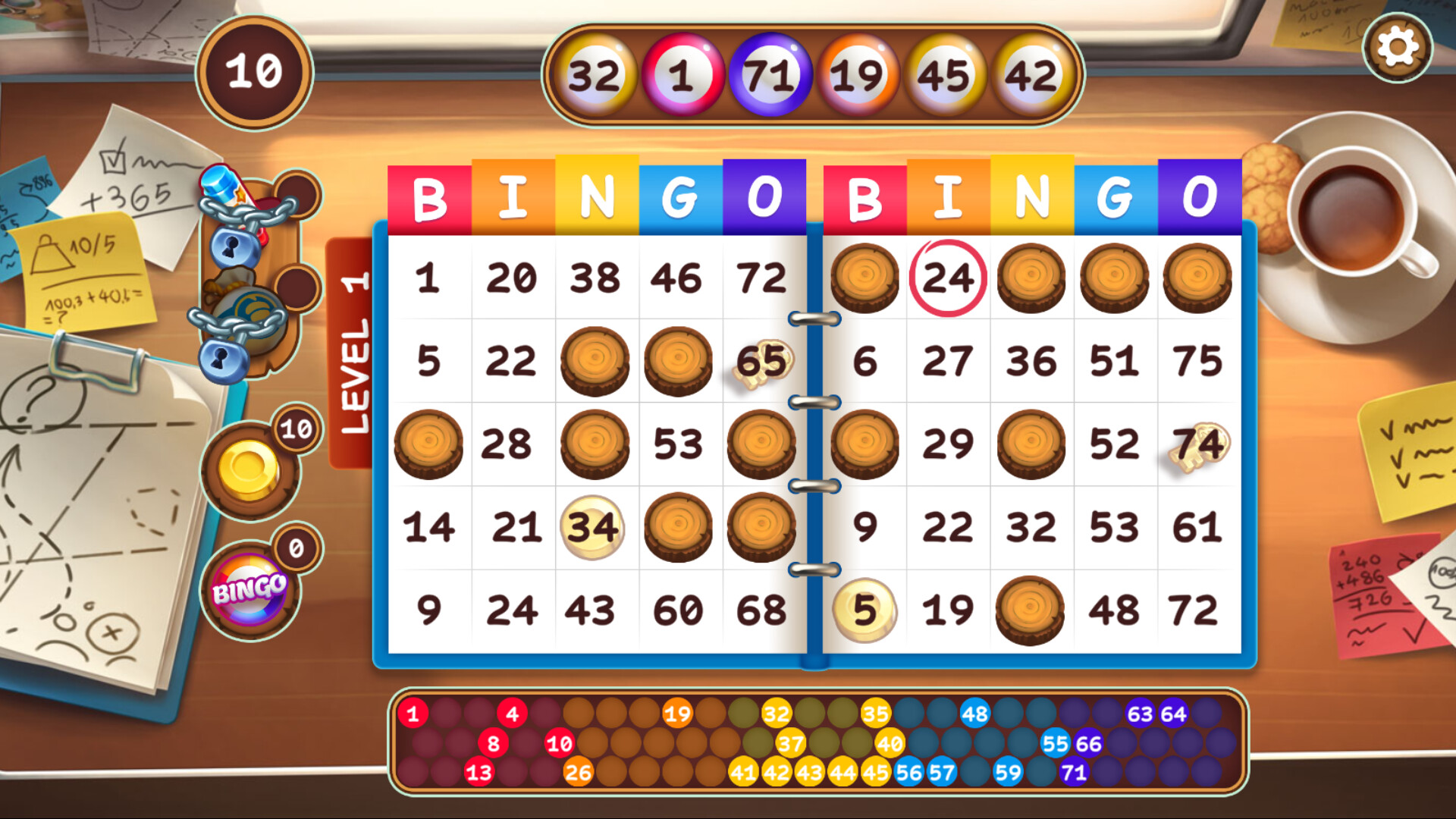 Bingo Beavers screenshot 1