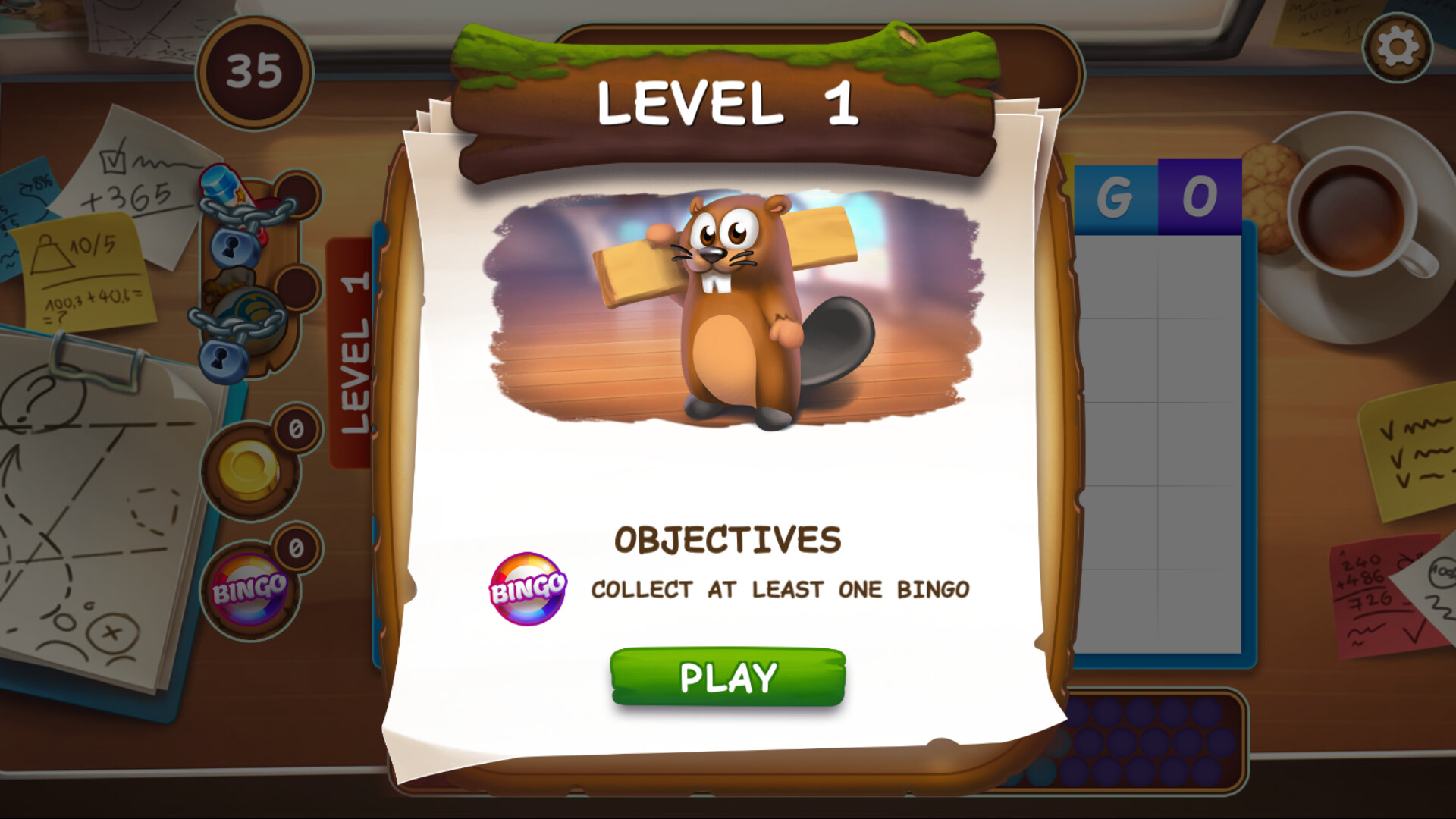 Bingo Beavers screenshot 3