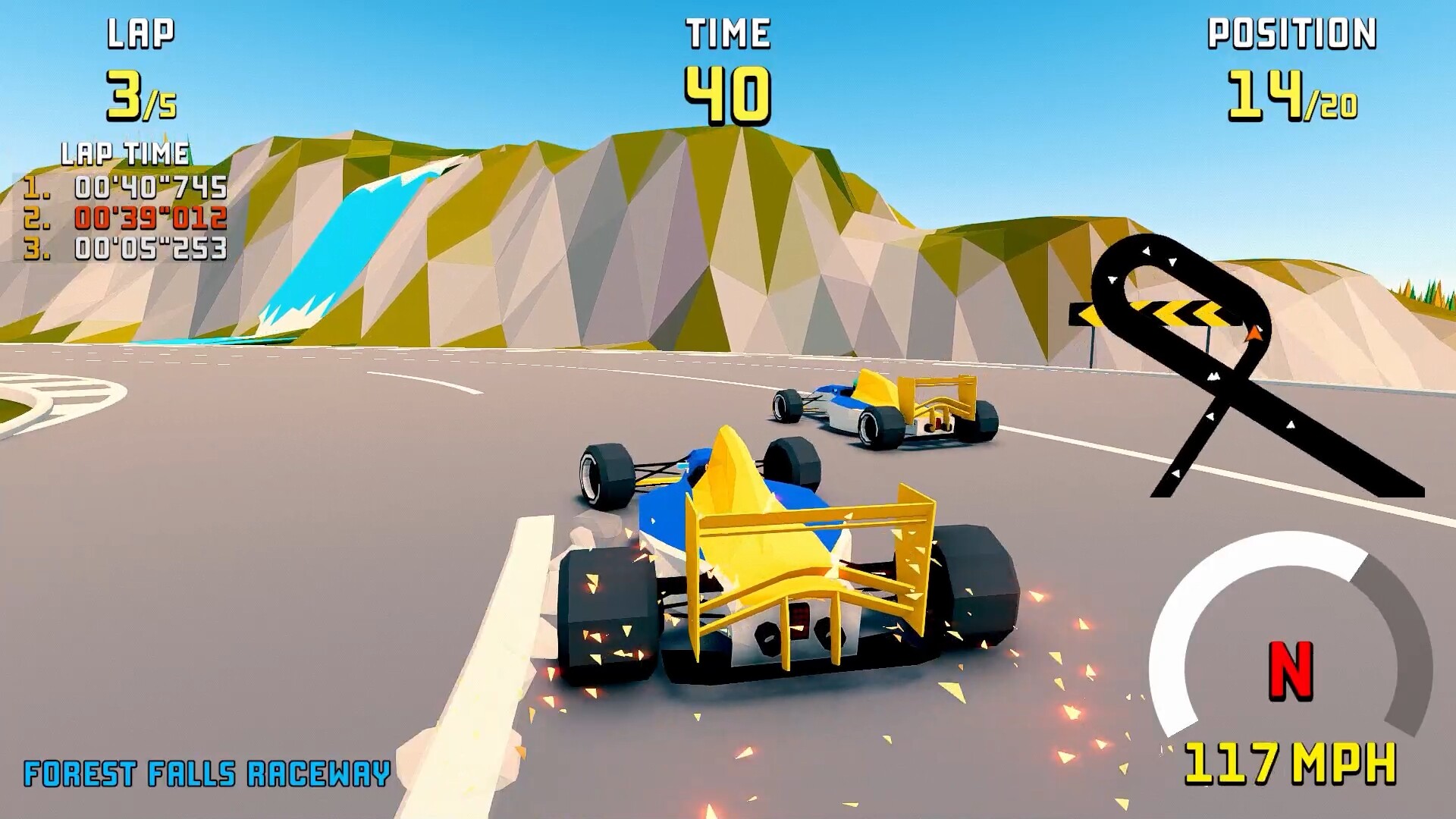 Super Retro GP screenshot 3