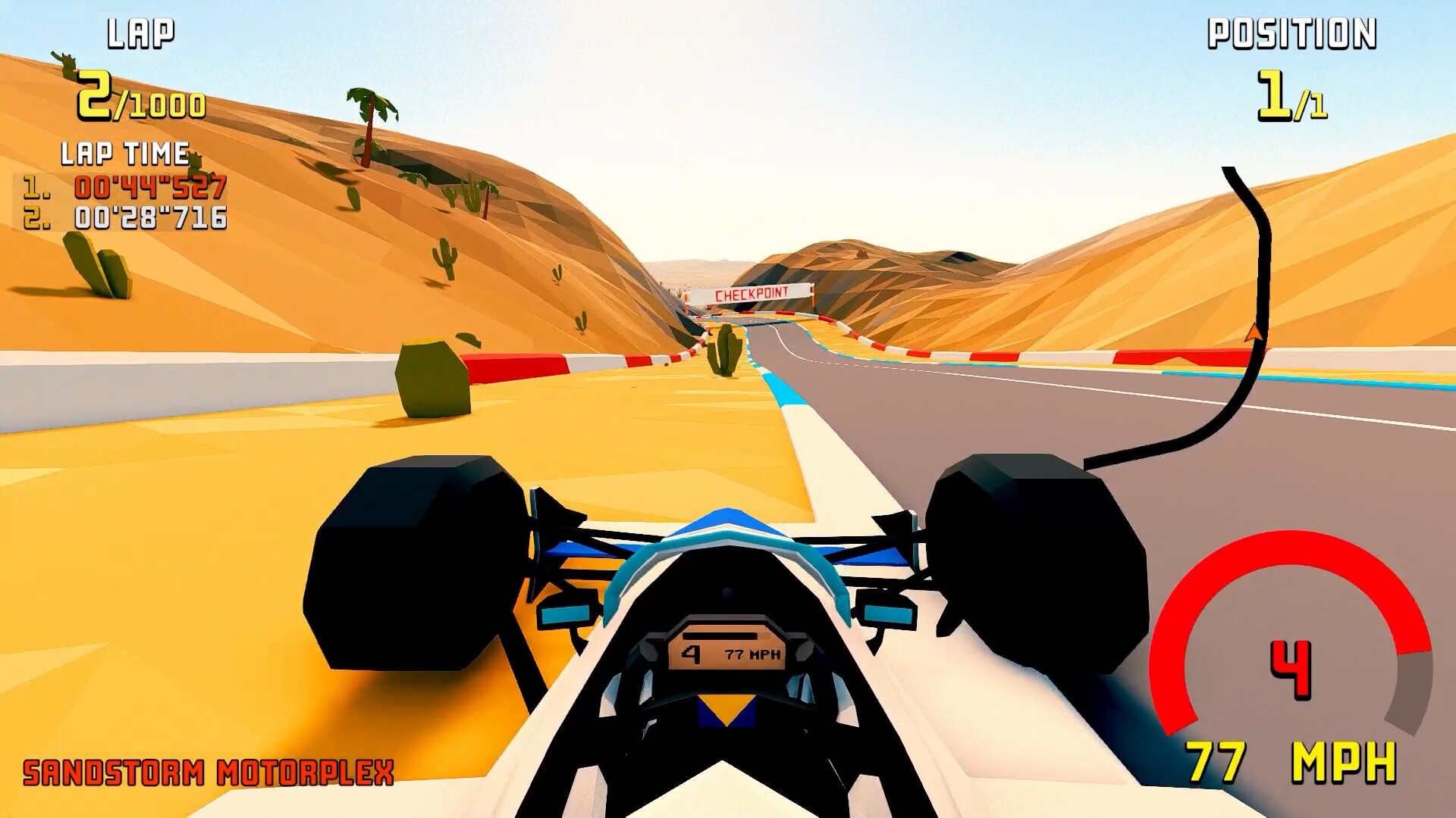 Super Retro GP screenshot 5
