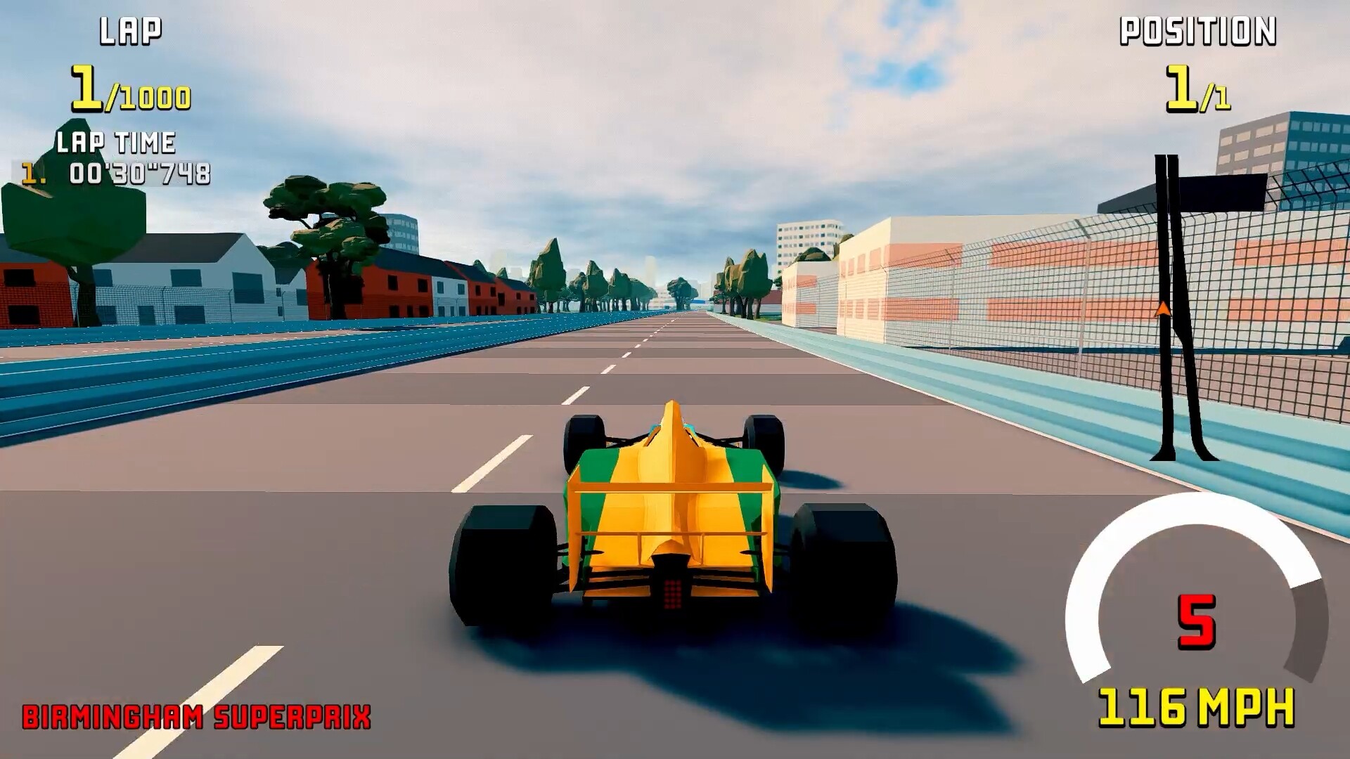 Super Retro GP screenshot 4