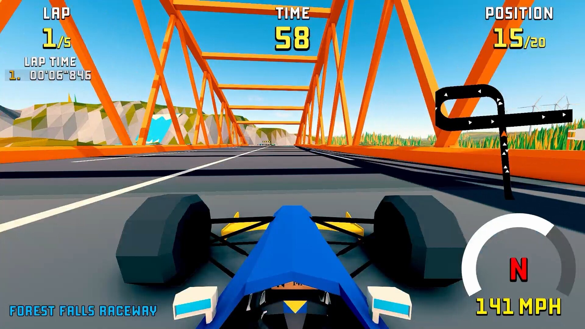 Super Retro GP screenshot 2