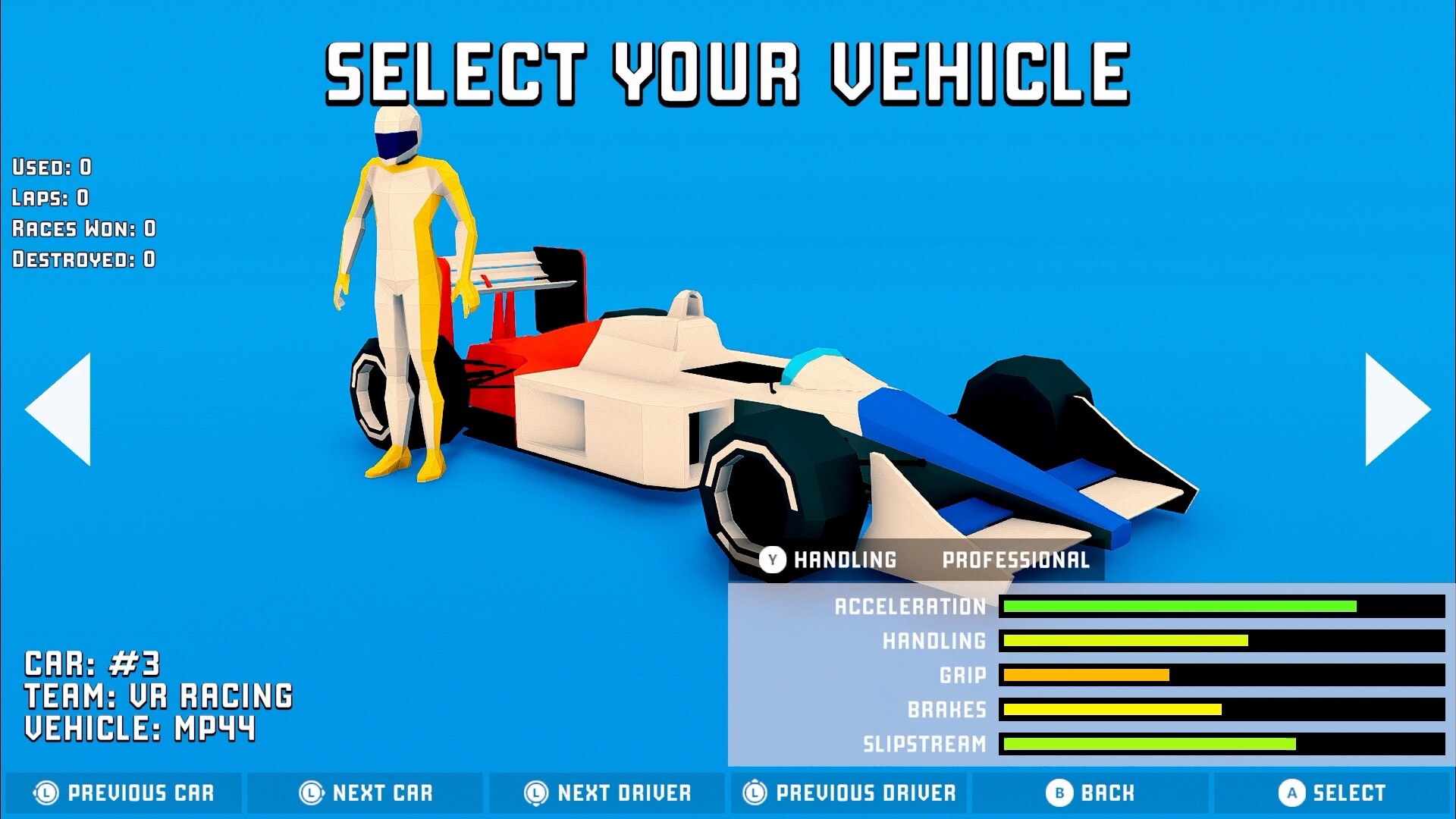 Super Retro GP screenshot 8