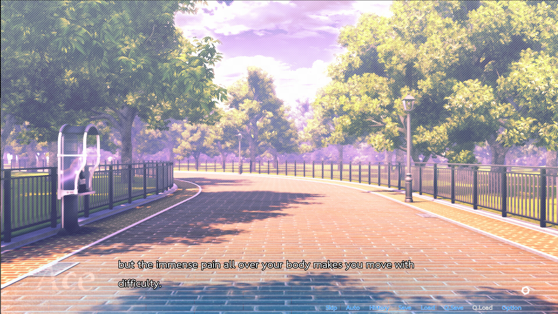 Blazing Ace screenshot 3