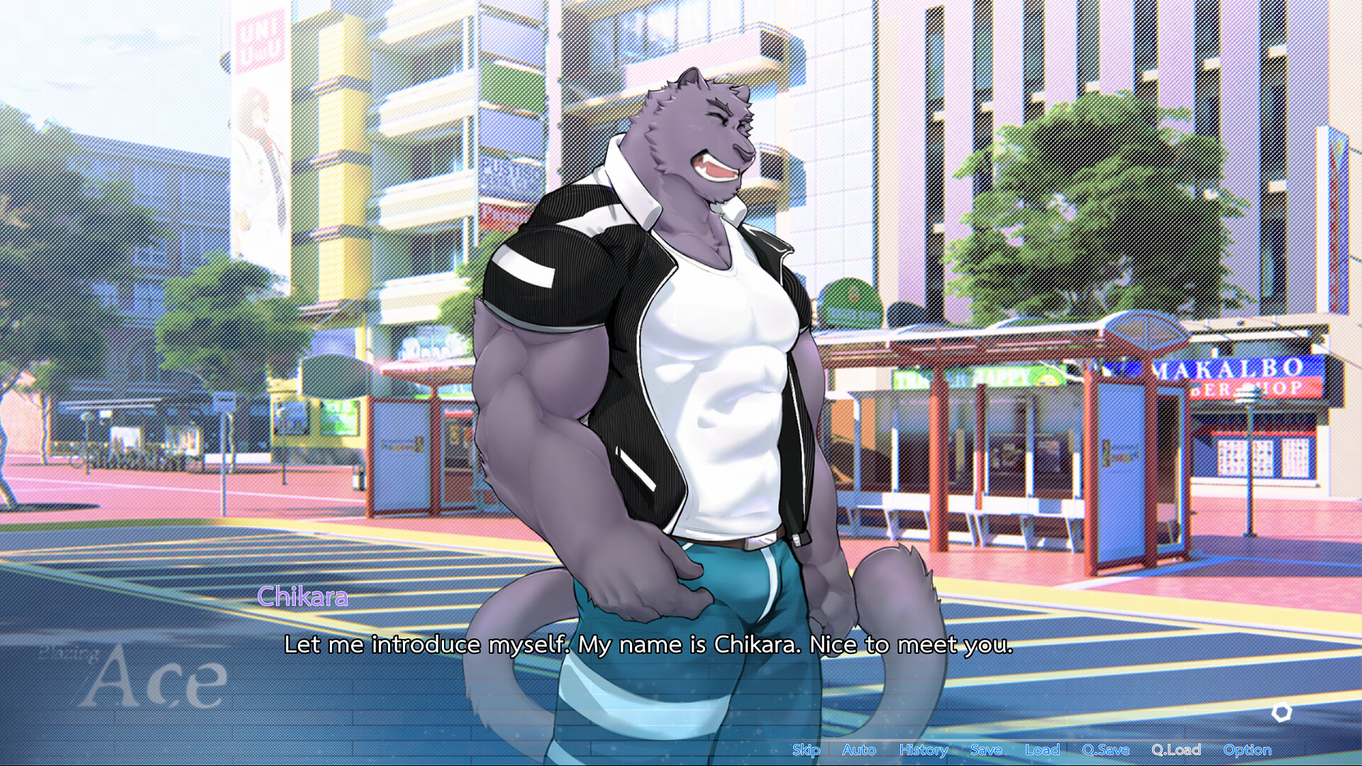 Blazing Ace screenshot 2