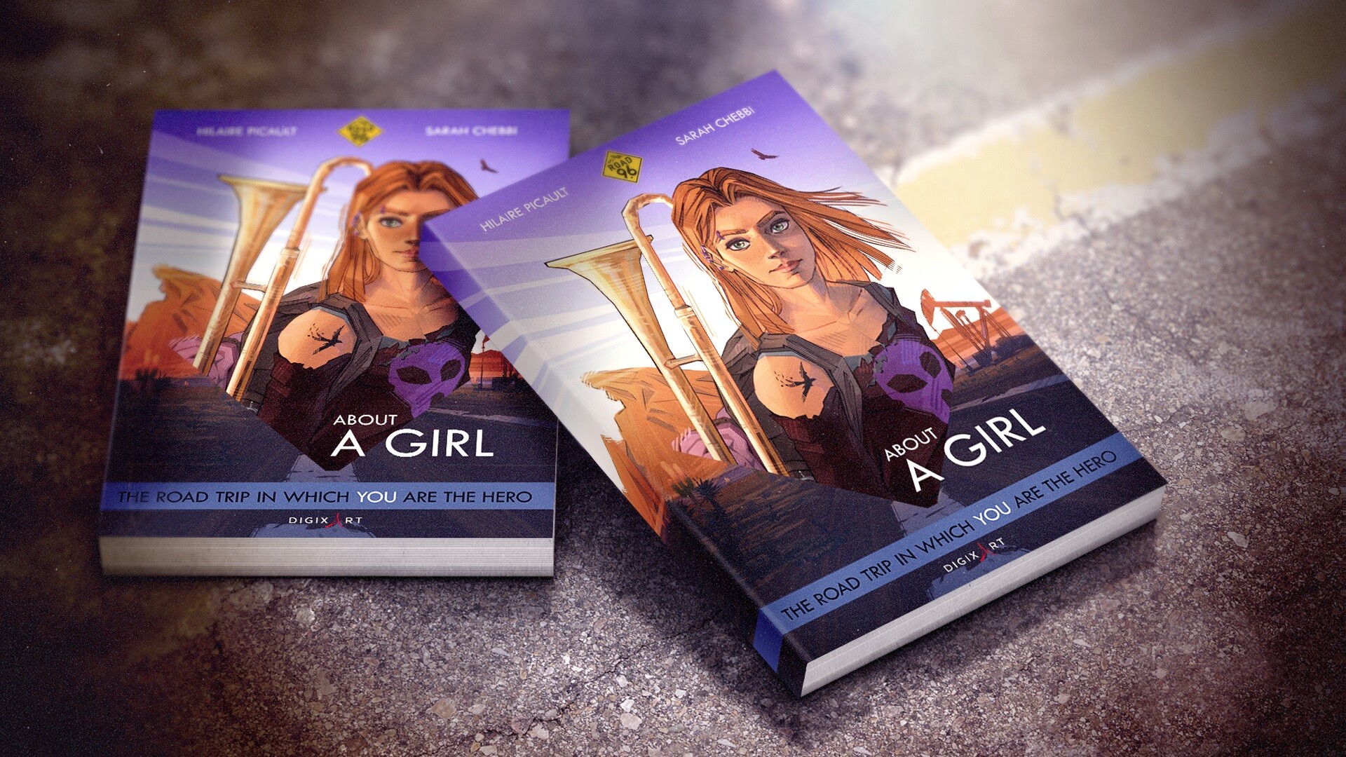 Road 96: About a Girl screenshot 1