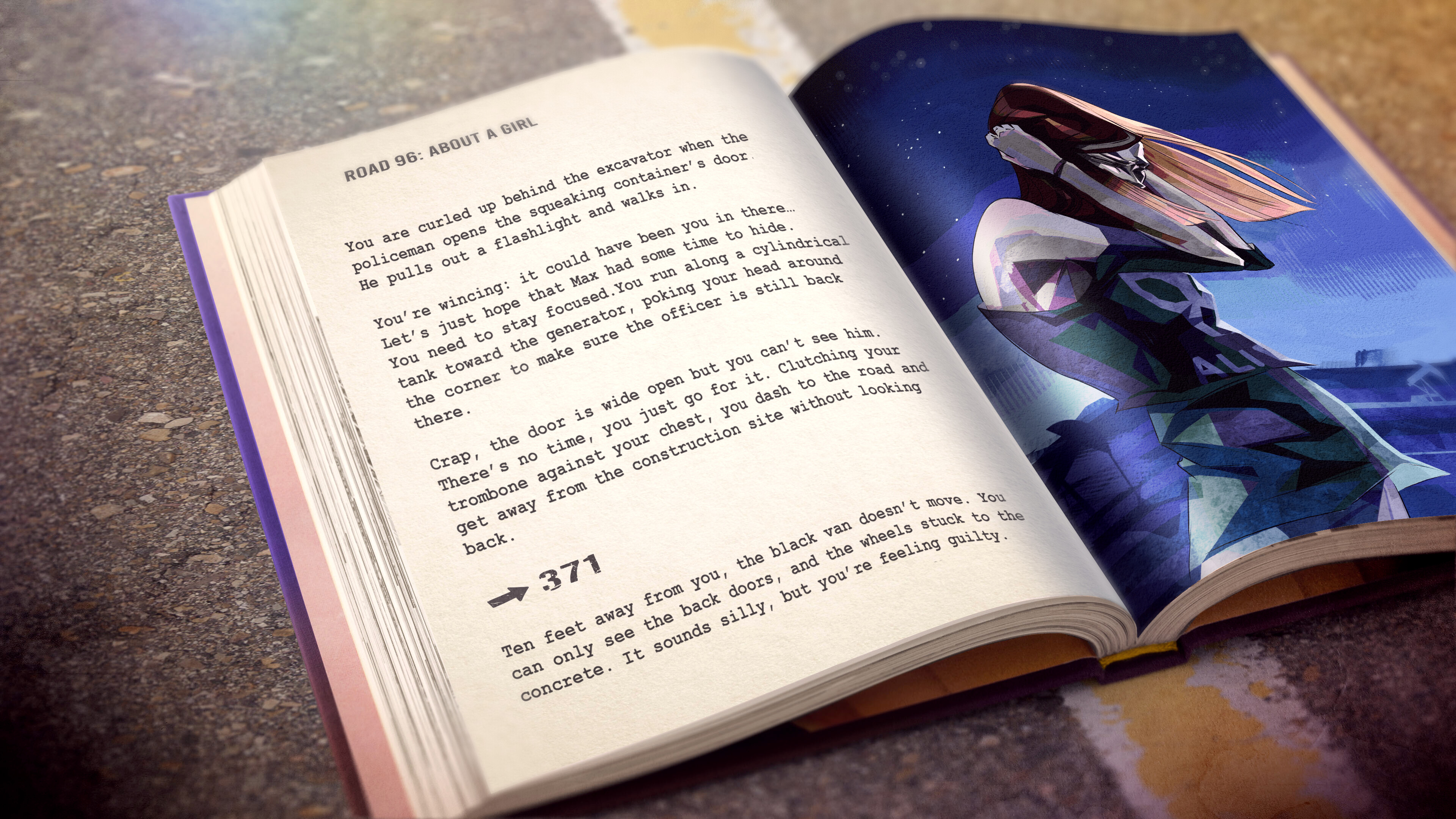 Road 96: About a Girl screenshot 2
