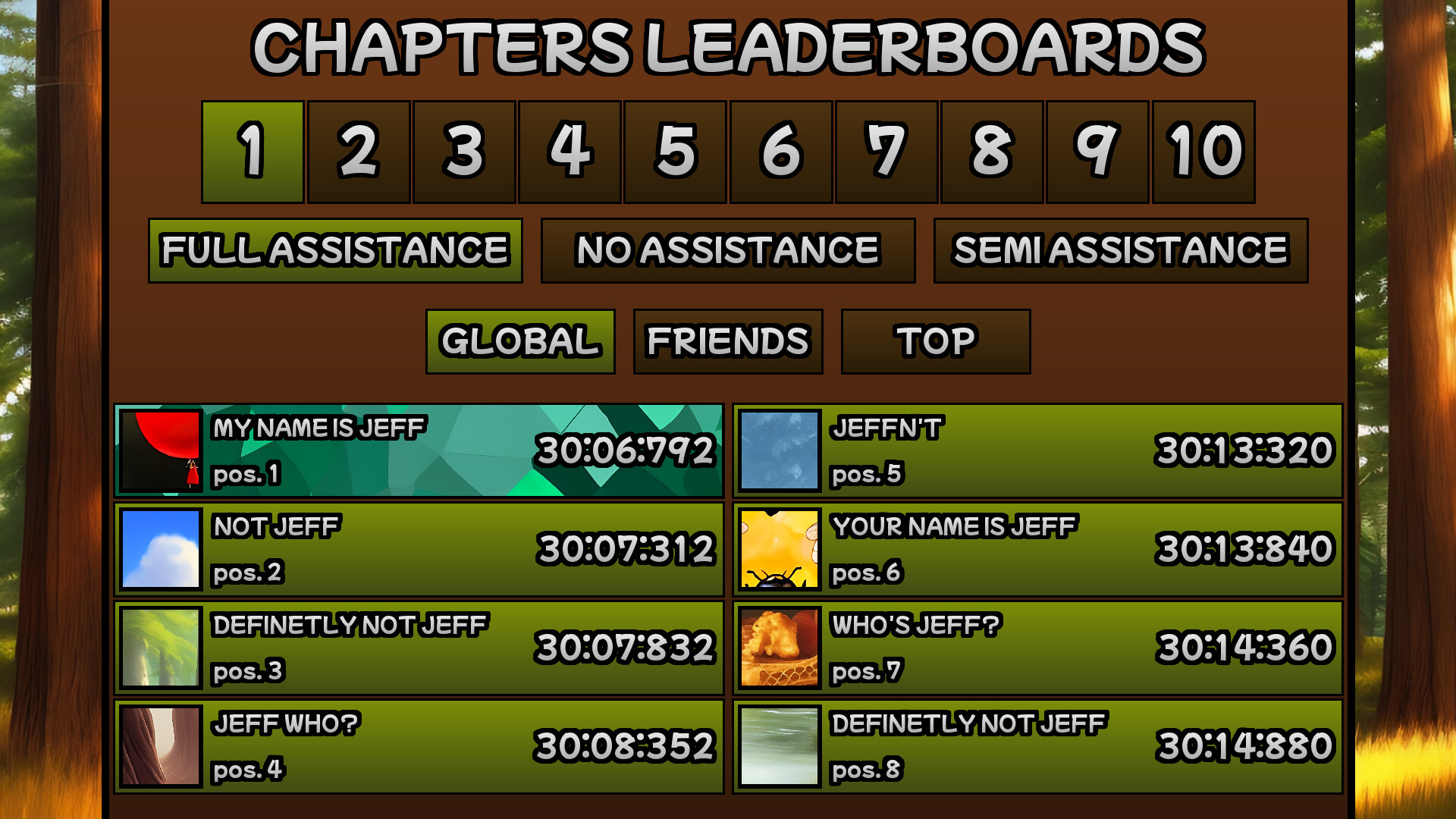 Winnie-the-Pooh's book writing speedrunner - PETA Support DLC screenshot 1