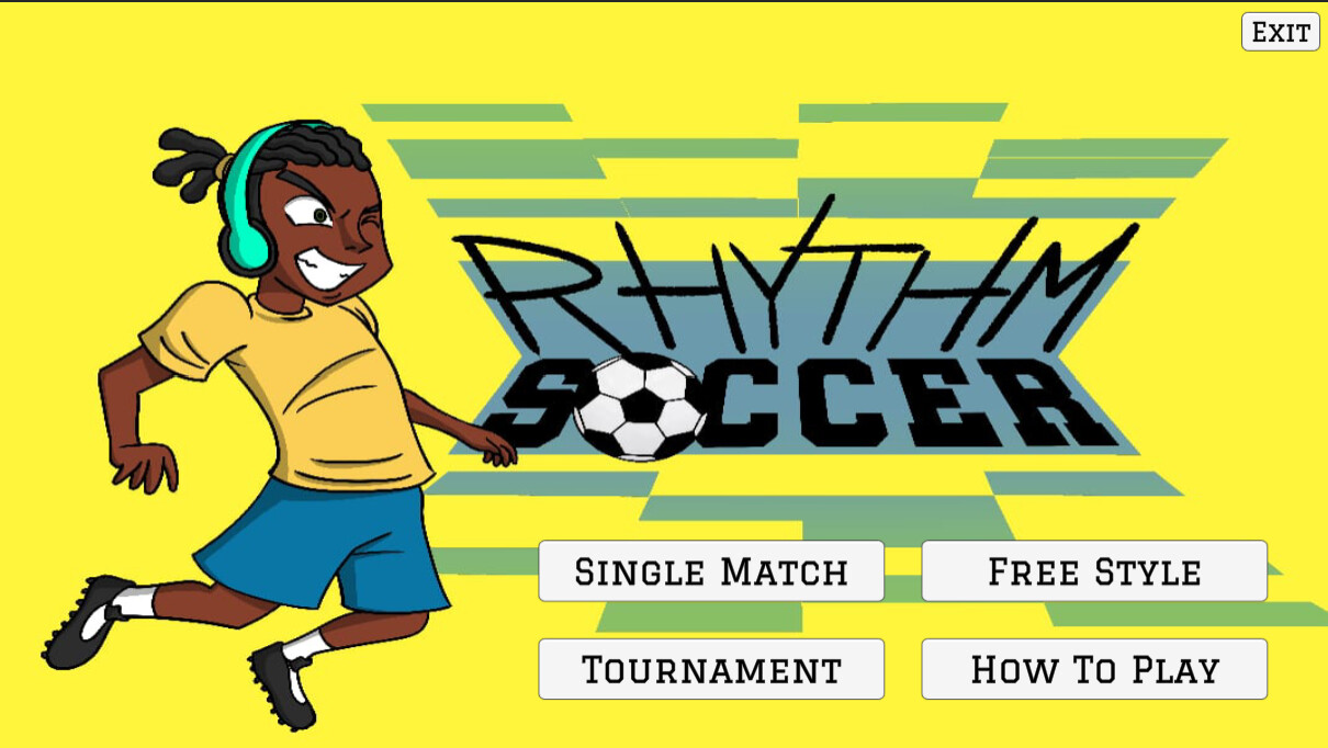 Rhythm Soccer screenshot 11