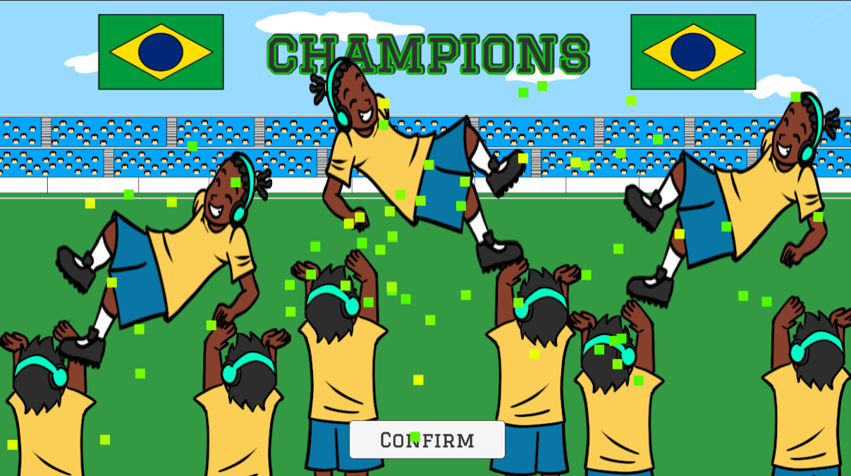 Rhythm Soccer screenshot 8