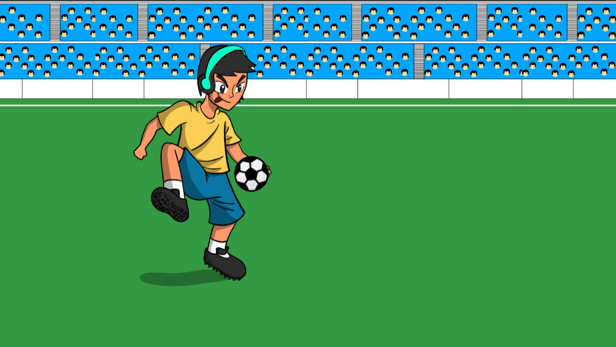 Rhythm Soccer screenshot 10
