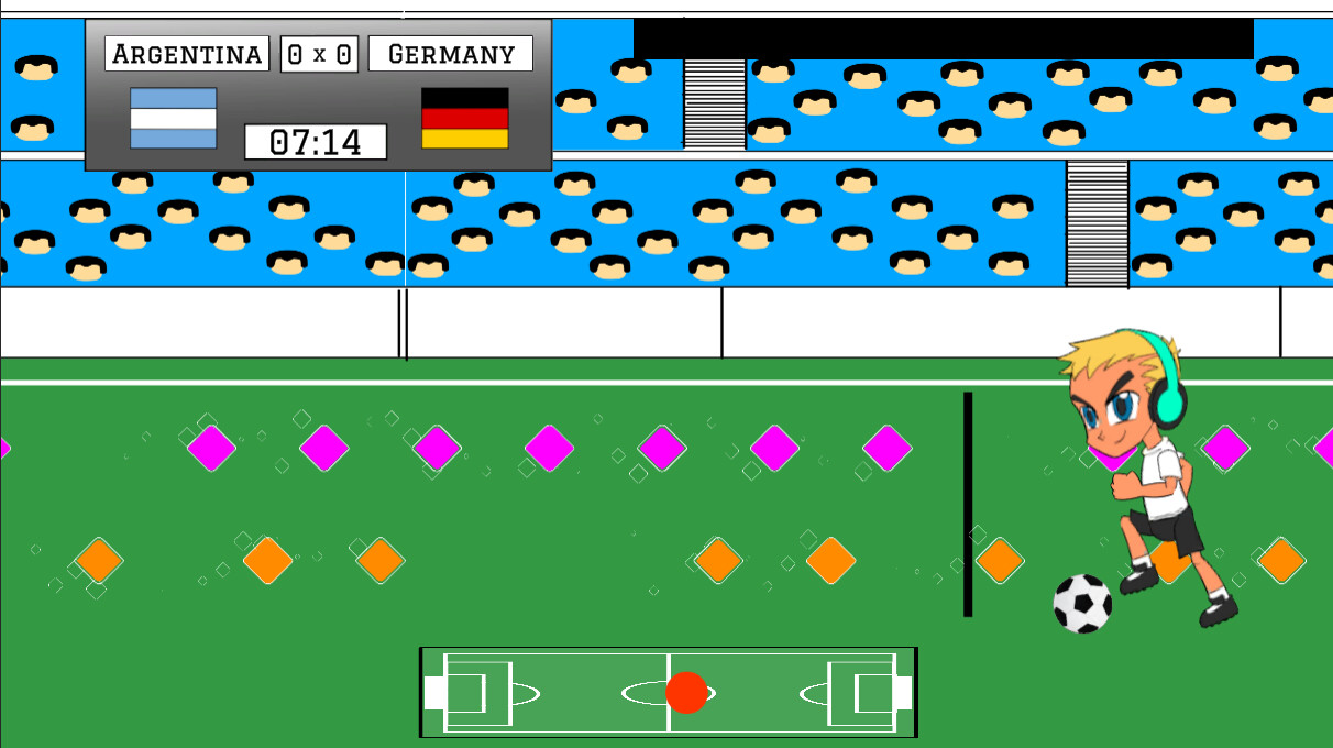 Rhythm Soccer screenshot 6