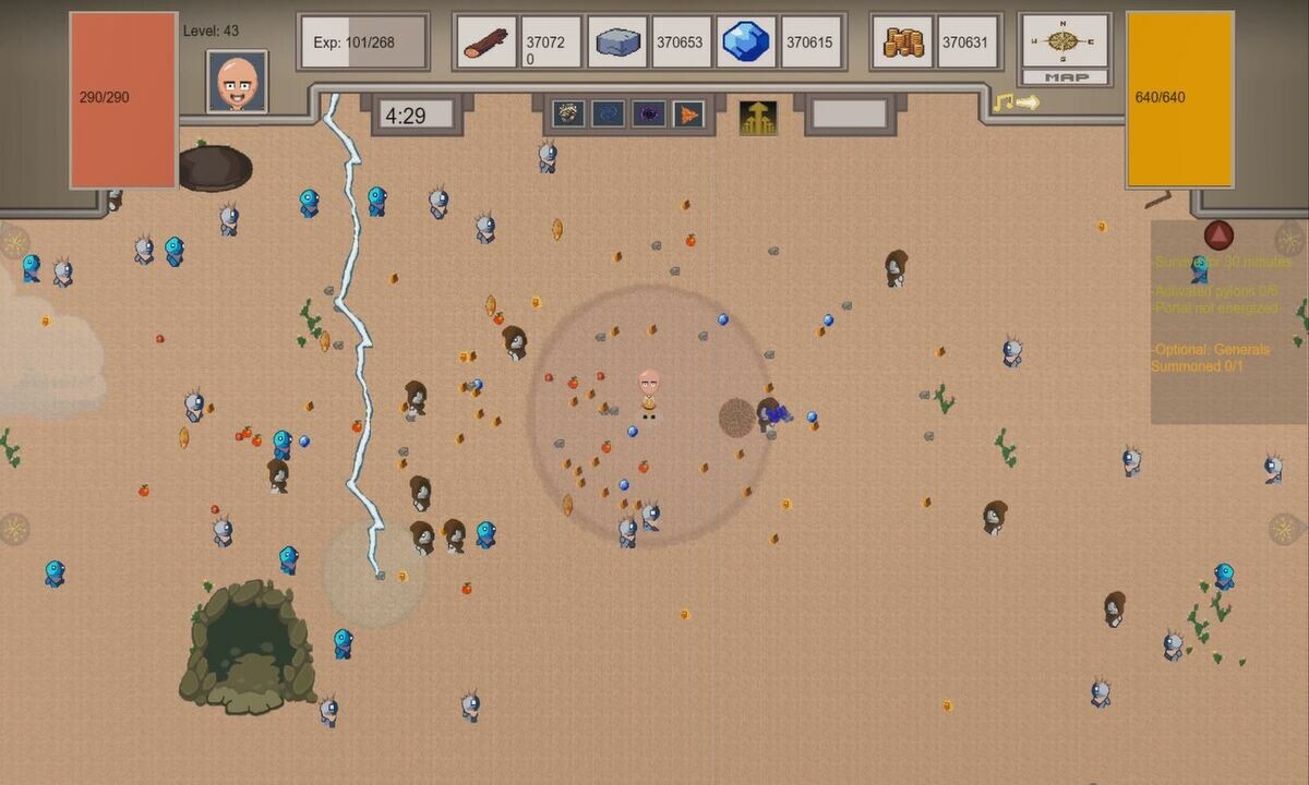 Guardians Survival screenshot 4