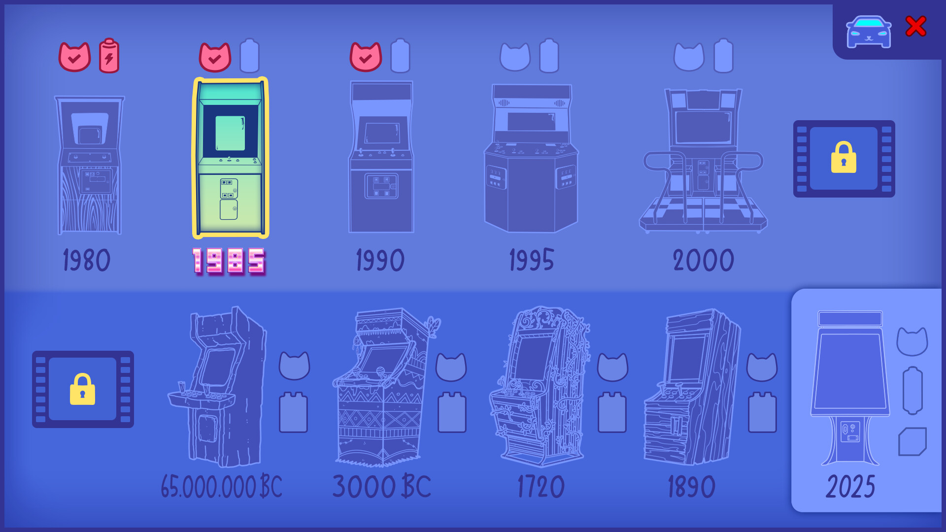 An Arcade Full of Cats screenshot 4