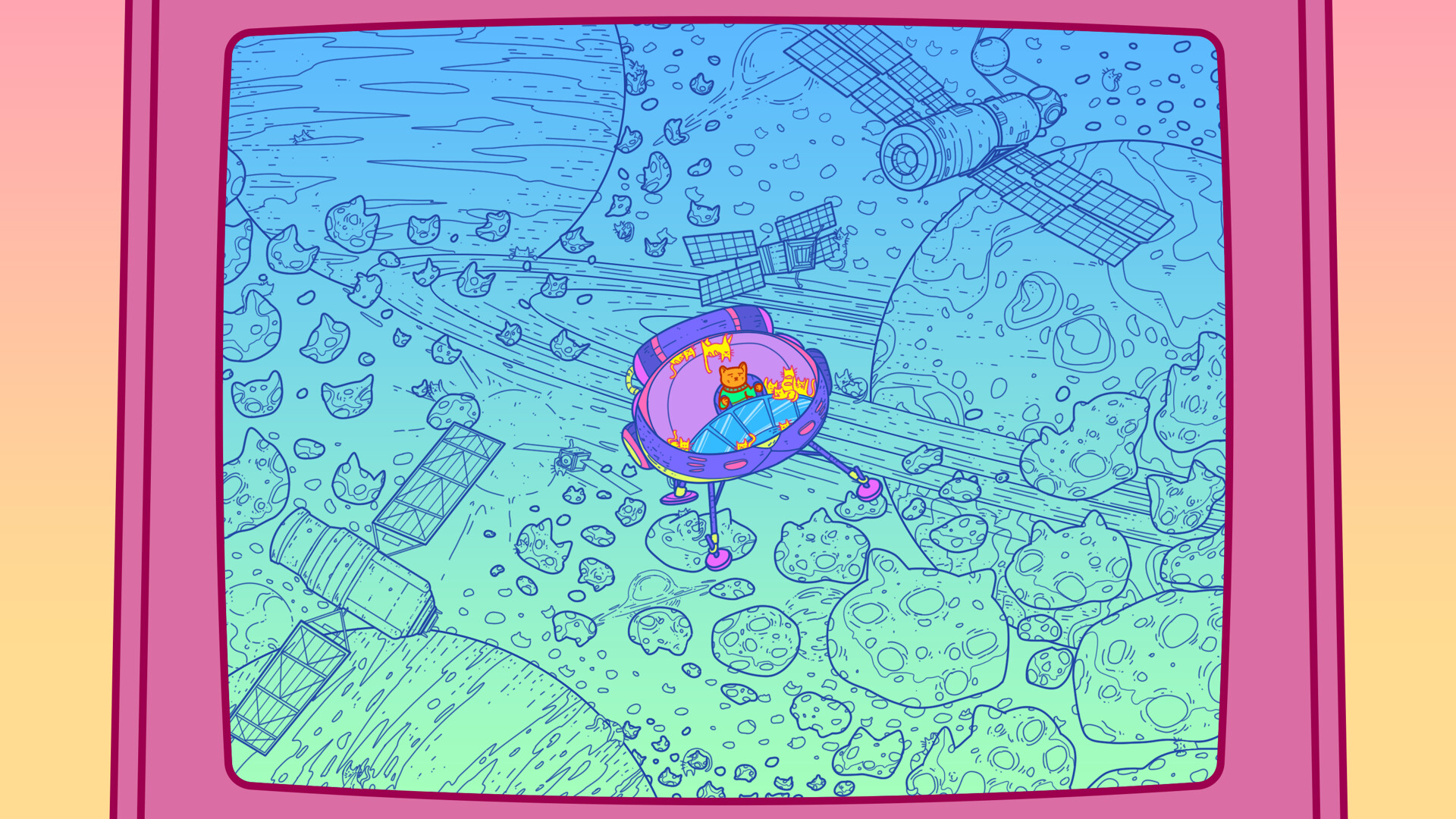 An Arcade Full of Cats screenshot 5