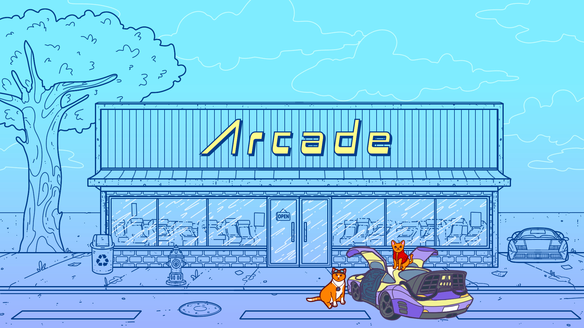 An Arcade Full of Cats screenshot 2