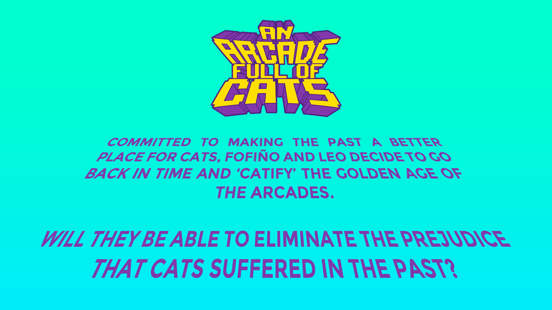 An Arcade Full of Cats screenshot 7