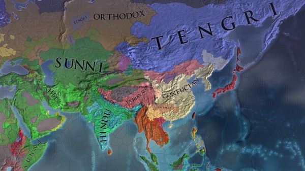 歐陸風雲IV (Europa Universalis IV)