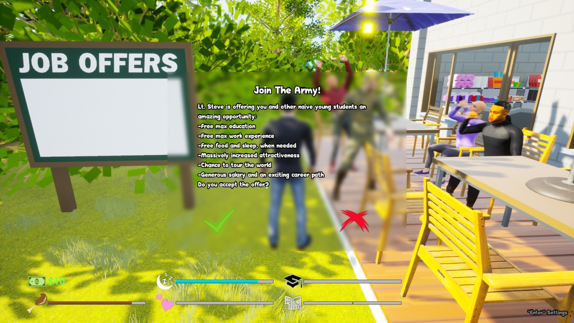 Millennial Simulator screenshot 6