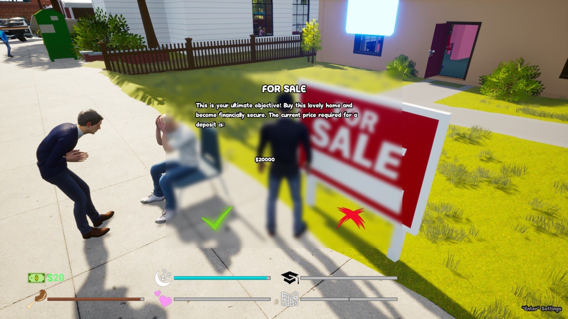 Millennial Simulator screenshot 8