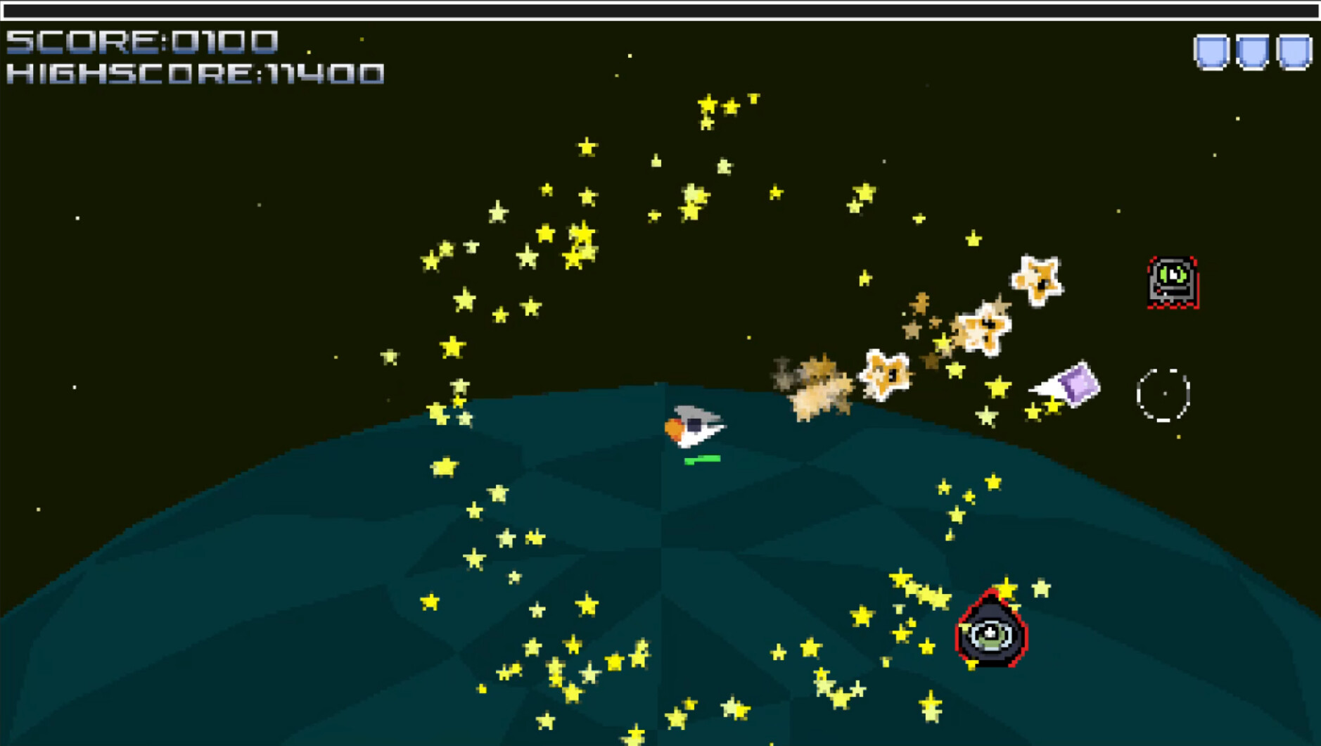 Cosmic Cleaner screenshot 5