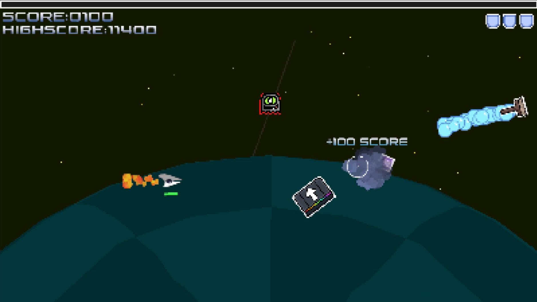 Cosmic Cleaner screenshot 7